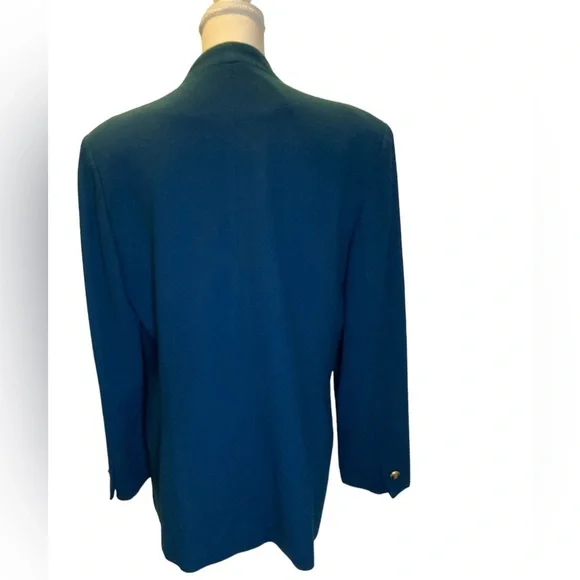 Kasper For ASL Wool Jacket - Picture 3 of 7